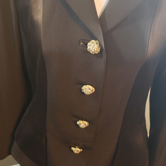 Rickie Freeman/TJ Nite Silk Suit - Picture 2 of 5